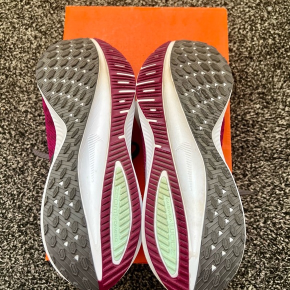 Nike Women's Athletic Shoes - maroon and gray - Picture 4 of 7